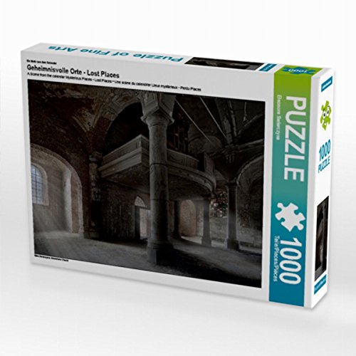 CALVENDO Puzzle Geheimnisvolle Orte - Lost Places 1000 Teile Lege-Größe 64 x 48 cm Foto-Puzzle Bild von Eleonore Swierczyna CALVENDO Puzzle Geheimnisvolle Orte - Lost Places 1000 Teile Lege-Größe 64 x 48 cm Foto-Puzzle Bild von Eleonore Swierczyna von CALVENDO