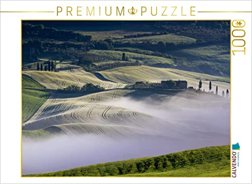 CALVENDO Puzzle Gehöft im Val d'Orcia 1000 Teile Puzzle quer | 1000 Teile Lege-Größe 64 x 48 cm Foto-Puzzle für glückliche Stunden CALVENDO Puzzle Gehöft im Val d'Orcia 1000 Teile Puzzle quer | 1000 Teile Lege-Größe 64 x 48 cm Foto-Puzzle für glückliche Stunden von CALVENDO