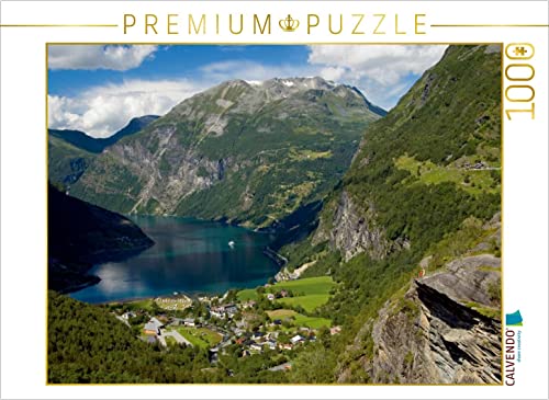 CALVENDO Puzzle Geiranger-Fjord 1000 Teile Puzzle quer | 1000 Teile Lege-Größe 64 x 48 cm Foto-Puzzle für glückliche Stunden CALVENDO Puzzle Geiranger-Fjord 1000 Teile Puzzle quer | 1000 Teile Lege-Größe 64 x 48 cm Foto-Puzzle für glückliche Stunden von CALVENDO