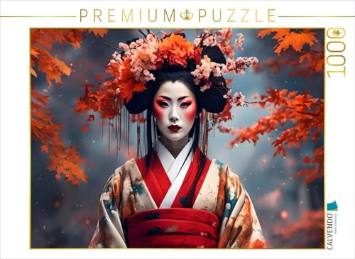 CALVENDO Puzzle Geisha im Herbst | Lege-Größe cm Foto-Puzzle für glückliche Stunden CALVENDO Puzzle Geisha im Herbst | Lege-Größe cm Foto-Puzzle für glückliche Stunden von CALVENDO