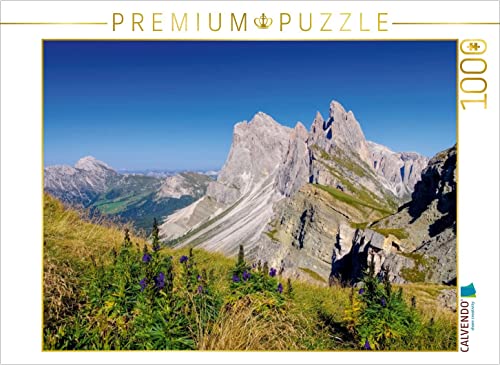 CALVENDO Puzzle Geislerspitzen 1000 Teile Puzzle quer | 1000 Teile Lege-Größe 64 x 48 cm Foto-Puzzle für glückliche Stunden CALVENDO Puzzle Geislerspitzen 1000 Teile Puzzle quer | 1000 Teile Lege-Größe 64 x 48 cm Foto-Puzzle für glückliche Stunden von CALVENDO