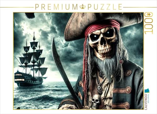 CALVENDO Puzzle Geisterpirat | 1000 Teile Lege-Größe 64 x 48 cm Foto-Puzzle für glückliche Stunden von CALVENDO
