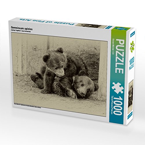 CALVENDO Puzzle Gemeinsam Spielen 1000 Teile Puzzle quer | 1000 Teile Lege-Größe 64 x 48 cm Foto-Puzzle für glückliche Stunden von CALVENDO