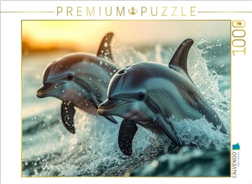 CALVENDO Puzzle Gemeinsam springen und platschen | 1000 Teile Lege-Größe 64 x 48 cm Foto-Puzzle für glückliche Stunden CALVENDO Puzzle Gemeinsam springen und platschen | 1000 Teile Lege-Größe 64 x 48 cm Foto-Puzzle für glückliche Stunden von CALVENDO