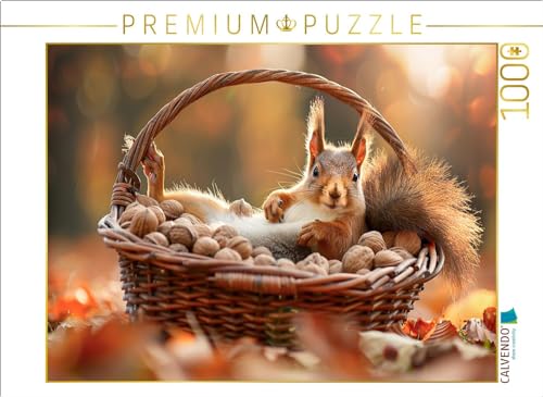 CALVENDO Puzzle Genug Nüsse gesammelt | 1000 Teile Lege-Größe 64 x 48 cm Foto-Puzzle für glückliche Stunden CALVENDO Puzzle Genug Nüsse gesammelt | 1000 Teile Lege-Größe 64 x 48 cm Foto-Puzzle für glückliche Stunden von CALVENDO
