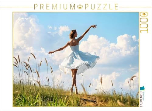CALVENDO Puzzle Getragen vom Wind | 1000 Teile Lege-Größe 64 x 48 cm Foto-Puzzle für glückliche Stunden von CALVENDO