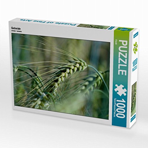CALVENDO Puzzle Getreide 1000 Teile Lege-Größe 64 x 48 cm Foto-Puzzle Bild von Flori0 CALVENDO Puzzle Getreide 1000 Teile Lege-Größe 64 x 48 cm Foto-Puzzle Bild von Flori0 von CALVENDO