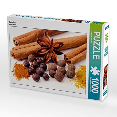 CALVENDO Puzzle Gewürze 1000 Teile Puzzle quer | 1000 Teile Lege-Größe 64 x 48 cm Foto-Puzzle für glückliche Stunden von CALVENDO