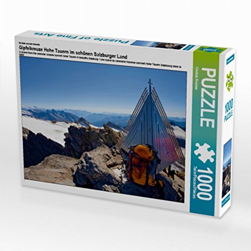 CALVENDO Puzzle Gipfelkreuze Hohe Tauern im schönen Salzburger Land 1000 Teile Lege-Größe 64 x 48 cm Foto-Puzzle Bild von Christa Kramer von CALVENDO