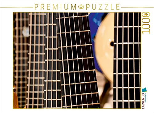 CALVENDO Puzzle Gitarre 1000 Teile Puzzle quer | Lege-Größe cm Foto-Puzzle für glückliche Stunden CALVENDO Puzzle Gitarre 1000 Teile Puzzle quer | Lege-Größe cm Foto-Puzzle für glückliche Stunden von CALVENDO