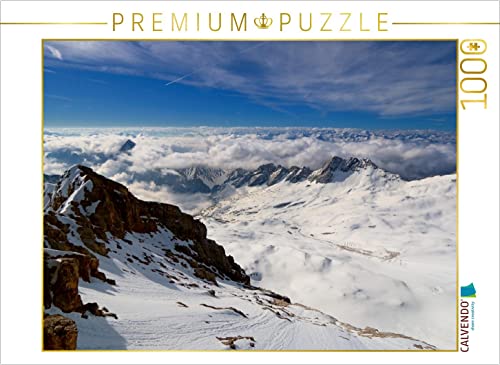 CALVENDO Puzzle Gletscherwelt Zugspitze 1000 Teile Puzzle quer | 1000 Teile Lege-Größe 64 x 48 cm Foto-Puzzle für glückliche Stunden CALVENDO Puzzle Gletscherwelt Zugspitze 1000 Teile Puzzle quer | 1000 Teile Lege-Größe 64 x 48 cm Foto-Puzzle für glückliche Stunden von CALVENDO