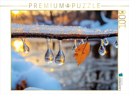 CALVENDO Puzzle Glitzernde Eistropfen im Sonnenschein | 1000 Teile Lege-Größe 64 x 48 cm Foto-Puzzle für glückliche Stunden CALVENDO Puzzle Glitzernde Eistropfen im Sonnenschein | 1000 Teile Lege-Größe 64 x 48 cm Foto-Puzzle für glückliche Stunden von CALVENDO