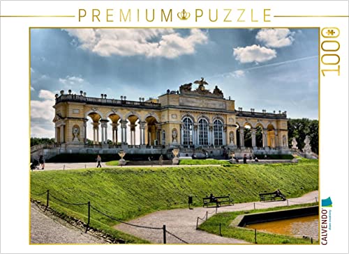 CALVENDO Puzzle Gloriette 1000 Teile Puzzle quer | 1000 Teile Lege-Größe 64 x 48 cm Foto-Puzzle für glückliche Stunden CALVENDO Puzzle Gloriette 1000 Teile Puzzle quer | 1000 Teile Lege-Größe 64 x 48 cm Foto-Puzzle für glückliche Stunden von CALVENDO