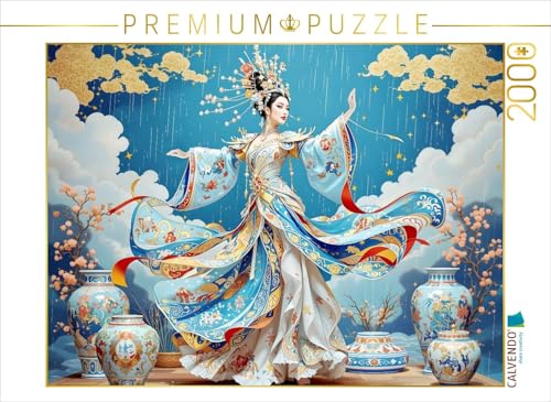 CALVENDO Puzzle Göttin des Tanzes | 2000 Teile Lege-Größe 90 x 67 cm Foto-Puzzle für glückliche Stunden CALVENDO Puzzle Göttin des Tanzes | 2000 Teile Lege-Größe 90 x 67 cm Foto-Puzzle für glückliche Stunden von CALVENDO