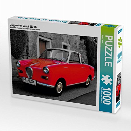 CALVENDO Puzzle Goggomobil Coupè 250 TS 1000 Teile Lege-Größe 64 x 48 cm Foto-Puzzle Bild von Ingo Laue von CALVENDO