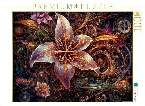 CALVENDO Puzzle Goldene Lilie | 1000 Teile Lege-Größe 64 x 48 cm Foto-Puzzle für glückliche Stunden CALVENDO Puzzle Goldene Lilie | 1000 Teile Lege-Größe 64 x 48 cm Foto-Puzzle für glückliche Stunden von CALVENDO