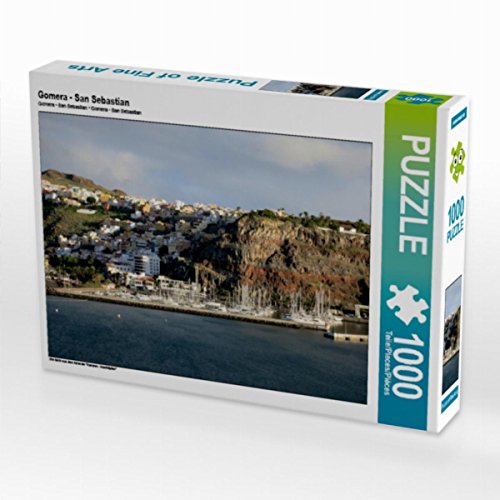 CALVENDO Puzzle Gomera - San Sebastian 1000 Teile Lege-Größe 64 x 48 cm Foto-Puzzle Bild von Anita Gerhard CALVENDO Puzzle Gomera - San Sebastian 1000 Teile Lege-Größe 64 x 48 cm Foto-Puzzle Bild von Anita Gerhard von CALVENDO