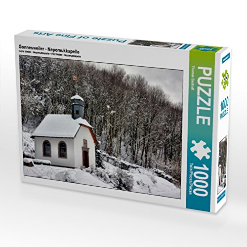 CALVENDO Puzzle Gonnesweiler - Nepomukkapelle 1000 Teile Puzzle quer | 1000 Teile Lege-Größe 64 x 48 cm Foto-Puzzle für glückliche Stunden CALVENDO Puzzle Gonnesweiler - Nepomukkapelle 1000 Teile Puzzle quer | 1000 Teile Lege-Größe 64 x 48 cm Foto-Puzzle für glückliche Stunden von CALVENDO