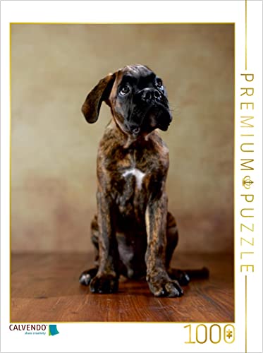 CALVENDO Puzzle Gonzo, 11 Wochen 1000 Teile Puzzle hoch | 1000 Teile Lege-Größe 48 x 64 cm Foto-Puzzle für glückliche Stunden von CALVENDO