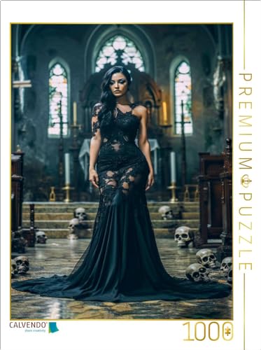 CALVENDO Puzzle Gothic | 1000 Teile Lege-Größe 48 x 64 cm Foto-Puzzle für glückliche Stunden CALVENDO Puzzle Gothic | 1000 Teile Lege-Größe 48 x 64 cm Foto-Puzzle für glückliche Stunden von CALVENDO