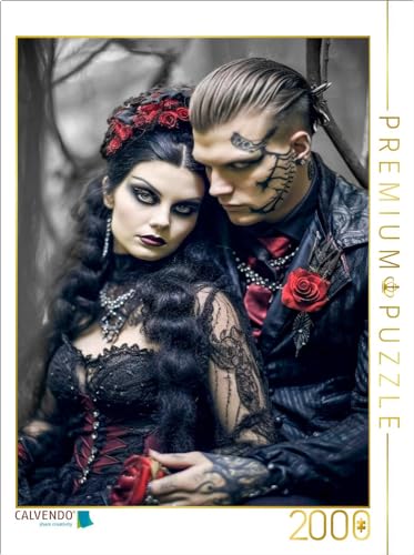 CALVENDO Puzzle Gothic | 2000 Teile Lege-Größe 67 x 90 cm Foto-Puzzle für glückliche Stunden von CALVENDO