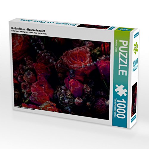 CALVENDO Puzzle Gothic Rose - Hochzeitsnacht 1000 Teile Puzzle quer | 1000 Teile Lege-Größe 64 x 48 cm Foto-Puzzle für glückliche Stunden CALVENDO Puzzle Gothic Rose - Hochzeitsnacht 1000 Teile Puzzle quer | 1000 Teile Lege-Größe 64 x 48 cm Foto-Puzzle für glückliche Stunden von CALVENDO