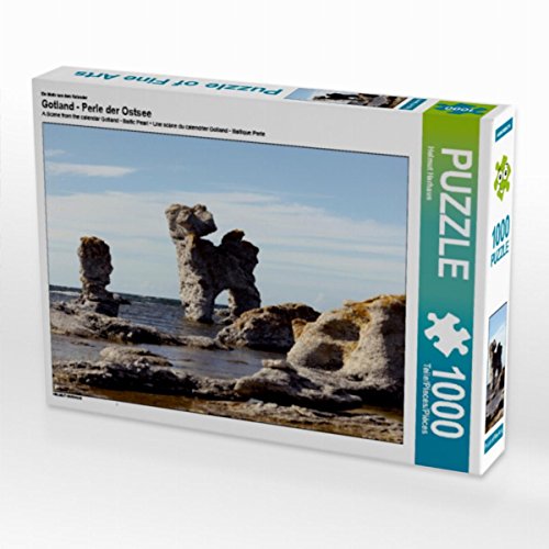 CALVENDO Puzzle Gotland - Perle der Ostsee 1000 Teile Lege-Größe 64 x 48 cm Foto-Puzzle Bild von Helmut Harhaus von CALVENDO