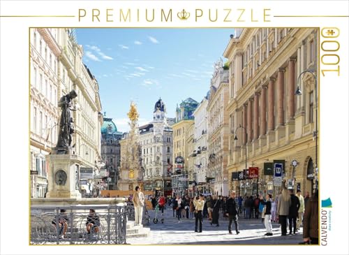 CALVENDO Puzzle Graben Wien, Prachtstraße mit Pestsäule und Josefsbrunnen | 1000 Teile Lege-Größe 64 x 48 cm Foto-Puzzle für glückliche Stunden CALVENDO Puzzle Graben Wien, Prachtstraße mit Pestsäule und Josefsbrunnen | 1000 Teile Lege-Größe 64 x 48 cm Foto-Puzzle für glückliche Stunden von CALVENDO