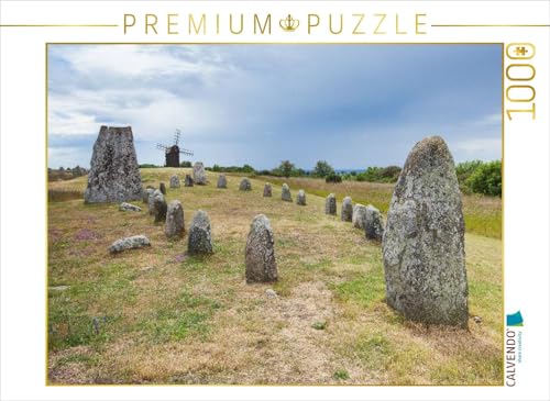 CALVENDO Puzzle Grabfeld mit Bockwindmühle 1000 Teile Puzzle quer | 1000 Teile Lege-Größe 64 x 48 cm Foto-Puzzle für glückliche Stunden CALVENDO Puzzle Grabfeld mit Bockwindmühle 1000 Teile Puzzle quer | 1000 Teile Lege-Größe 64 x 48 cm Foto-Puzzle für glückliche Stunden von CALVENDO