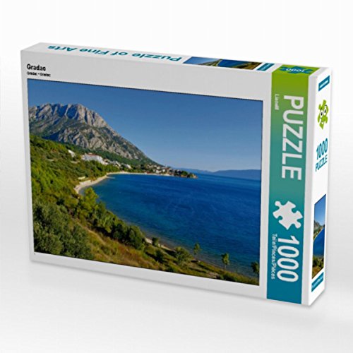 CALVENDO Puzzle Gradac 1000 Teile Puzzle quer | Lege-Größe cm Foto-Puzzle für glückliche Stunden von CALVENDO