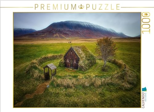 CALVENDO Puzzle Grafarkirkja | Lege-Größe cm Foto-Puzzle für glückliche Stunden von CALVENDO
