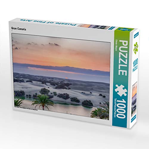 CALVENDO Puzzle Gran Canaria 1000 Teile Puzzle quer | Lege-Größe cm Foto-Puzzle für glückliche Stunden von CALVENDO