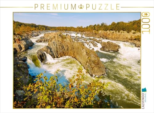 CALVENDO Puzzle Great Falls im Great Falls Park | 1000 Teile Lege-Größe 64 x 48 cm Foto-Puzzle für glückliche Stunden CALVENDO Puzzle Great Falls im Great Falls Park | 1000 Teile Lege-Größe 64 x 48 cm Foto-Puzzle für glückliche Stunden von CALVENDO