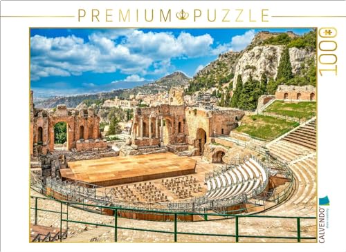 CALVENDO Puzzle Griechisches Theater um 350 v. Chr. | 1000 Teile Lege-Größe 64 x 48 cm Foto-Puzzle für glückliche Stunden von CALVENDO