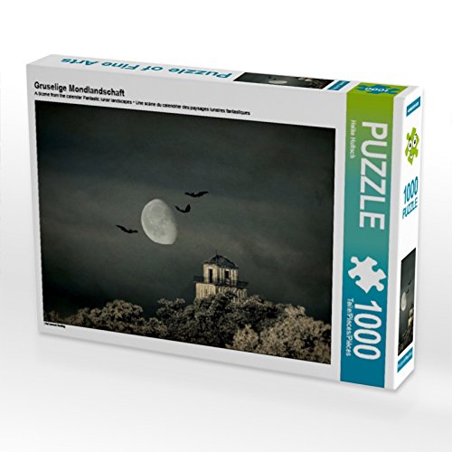 CALVENDO Puzzle Gruselige Mondlandschaft 1000 Teile Puzzle quer | 1000 Teile Lege-Größe 64 x 48 cm Foto-Puzzle für glückliche Stunden CALVENDO Puzzle Gruselige Mondlandschaft 1000 Teile Puzzle quer | 1000 Teile Lege-Größe 64 x 48 cm Foto-Puzzle für glückliche Stunden von CALVENDO