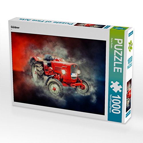 CALVENDO Puzzle Güldner 1000 Teile Puzzle quer | Lege-Größe cm Foto-Puzzle für glückliche Stunden CALVENDO Puzzle Güldner 1000 Teile Puzzle quer | Lege-Größe cm Foto-Puzzle für glückliche Stunden von CALVENDO