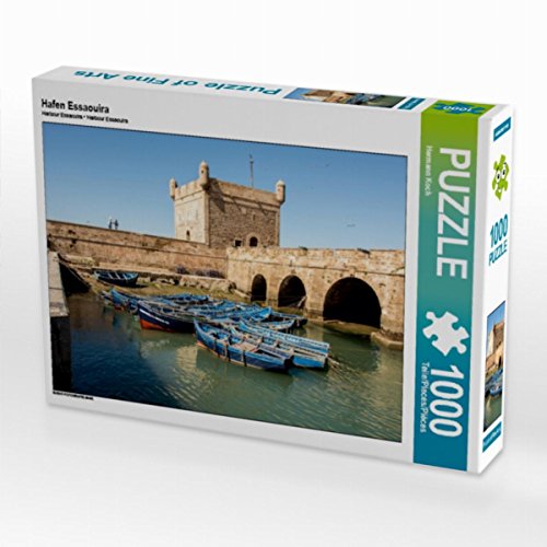 CALVENDO Puzzle Hafen Essaouira 1000 Teile Lege-Größe 64 x 48 cm Foto-Puzzle Bild von Hermann Koch CALVENDO Puzzle Hafen Essaouira 1000 Teile Lege-Größe 64 x 48 cm Foto-Puzzle Bild von Hermann Koch von CALVENDO