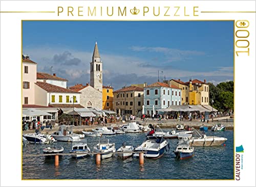 CALVENDO Puzzle Hafen von Fažana 1000 Teile Lege-Größe 64 x 48 cm Foto-Puzzle Bild von Siegfried Kuttig CALVENDO Puzzle Hafen von Fažana 1000 Teile Lege-Größe 64 x 48 cm Foto-Puzzle Bild von Siegfried Kuttig von CALVENDO