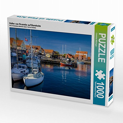 CALVENDO Puzzle Hafen von Svaneke auf Bornholm 1000 Teile Lege-Größe 64 x 48 cm Foto-Puzzle Bild von Christian Müringer CALVENDO Puzzle Hafen von Svaneke auf Bornholm 1000 Teile Lege-Größe 64 x 48 cm Foto-Puzzle Bild von Christian Müringer von CALVENDO