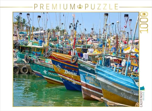 CALVENDO Puzzle Hafenleben: Fischerboote im Morgenlicht | 1000 Teile Lege-Größe 64 x 48 cm Foto-Puzzle für glückliche Stunden CALVENDO Puzzle Hafenleben: Fischerboote im Morgenlicht | 1000 Teile Lege-Größe 64 x 48 cm Foto-Puzzle für glückliche Stunden von CALVENDO