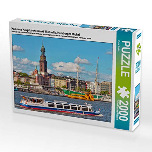 CALVENDO Puzzle Hamburg Hauptkirche Sankt Michaelis, Hamburger Michel 2000 Teile Puzzle quer | Lege-Größe cm Foto-Puzzle für glückliche Stunden CALVENDO Puzzle Hamburg Hauptkirche Sankt Michaelis, Hamburger Michel 2000 Teile Puzzle quer | Lege-Größe cm Foto-Puzzle für glückliche Stunden von CALVENDO