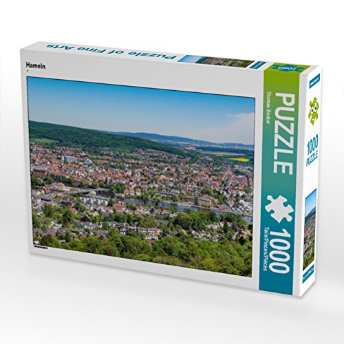 CALVENDO Puzzle Hameln 1000 Teile Puzzle quer | 1000 Teile Lege-Größe 64 x 48 cm Foto-Puzzle für glückliche Stunden CALVENDO Puzzle Hameln 1000 Teile Puzzle quer | 1000 Teile Lege-Größe 64 x 48 cm Foto-Puzzle für glückliche Stunden von CALVENDO