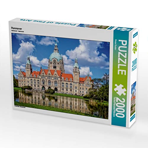 CALVENDO Puzzle Hannover 2000 Teile Lege-Größe 90 x 67 cm Foto-Puzzle Bild von Peter Roder von CALVENDO