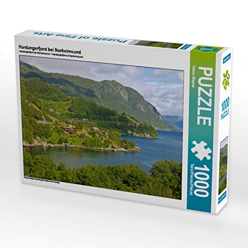 CALVENDO Puzzle Hardangerfjord bei Norheimsund 1000 Teile Puzzle quer | 1000 Teile Lege-Größe 64 x 48 cm Foto-Puzzle für glückliche Stunden CALVENDO Puzzle Hardangerfjord bei Norheimsund 1000 Teile Puzzle quer | 1000 Teile Lege-Größe 64 x 48 cm Foto-Puzzle für glückliche Stunden von CALVENDO