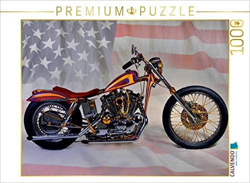 CALVENDO Puzzle Harley Classic Chopper 1000 Teile Lege-Größe 64 x 48 cm Foto-Puzzle Bild von Ingo Laue CALVENDO Puzzle Harley Classic Chopper 1000 Teile Lege-Größe 64 x 48 cm Foto-Puzzle Bild von Ingo Laue von CALVENDO