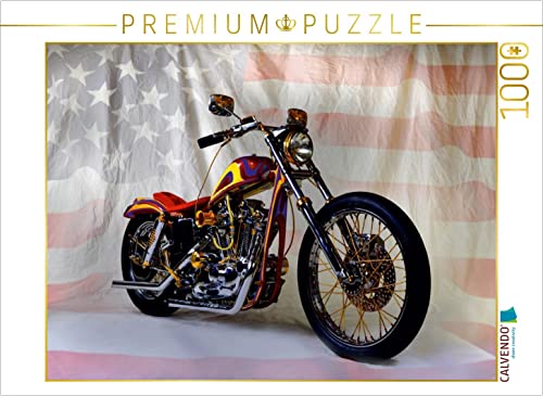 CALVENDO Puzzle Harley Classic Chopper 1000 Teile Lege-Größe 64 x 48 cm Foto-Puzzle Bild von Ingo Laue CALVENDO Puzzle Harley Classic Chopper 1000 Teile Lege-Größe 64 x 48 cm Foto-Puzzle Bild von Ingo Laue von CALVENDO