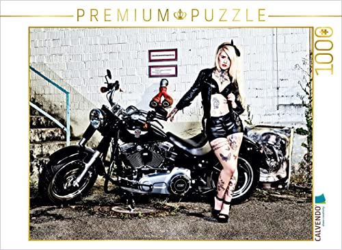 CALVENDO Puzzle Harley-Davidson FLSTFB Fat Boy Special 2014 1000 Teile Lege-Größe 64 x 48 cm Foto-Puzzle Bild von UDO Talmon von CALVENDO