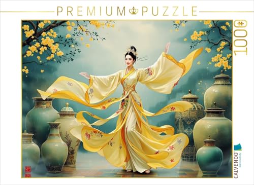 CALVENDO Puzzle Harmonie in Bewegung | 1000 Teile Lege-Größe 64 x 48 cm Foto-Puzzle für glückliche Stunden von CALVENDO