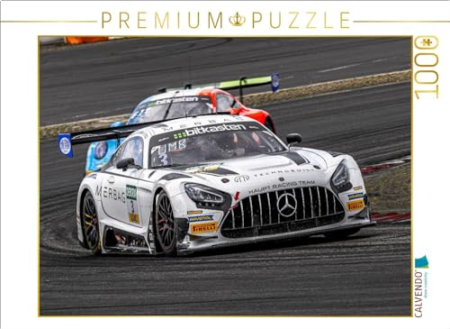 CALVENDO Puzzle Haupt Racing Team/Mercedes AMG GT3 | 1000 Teile Lege-Größe 64 x 48 cm Foto-Puzzle für glückliche Stunden CALVENDO Puzzle Haupt Racing Team/Mercedes AMG GT3 | 1000 Teile Lege-Größe 64 x 48 cm Foto-Puzzle für glückliche Stunden von CALVENDO