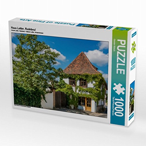 CALVENDO Puzzle Haus Lotter, Radebeul 1000 Teile Lege-Größe 64 x 48 cm Foto-Puzzle Bild von Gunter Kirsch CALVENDO Puzzle Haus Lotter, Radebeul 1000 Teile Lege-Größe 64 x 48 cm Foto-Puzzle Bild von Gunter Kirsch von CALVENDO